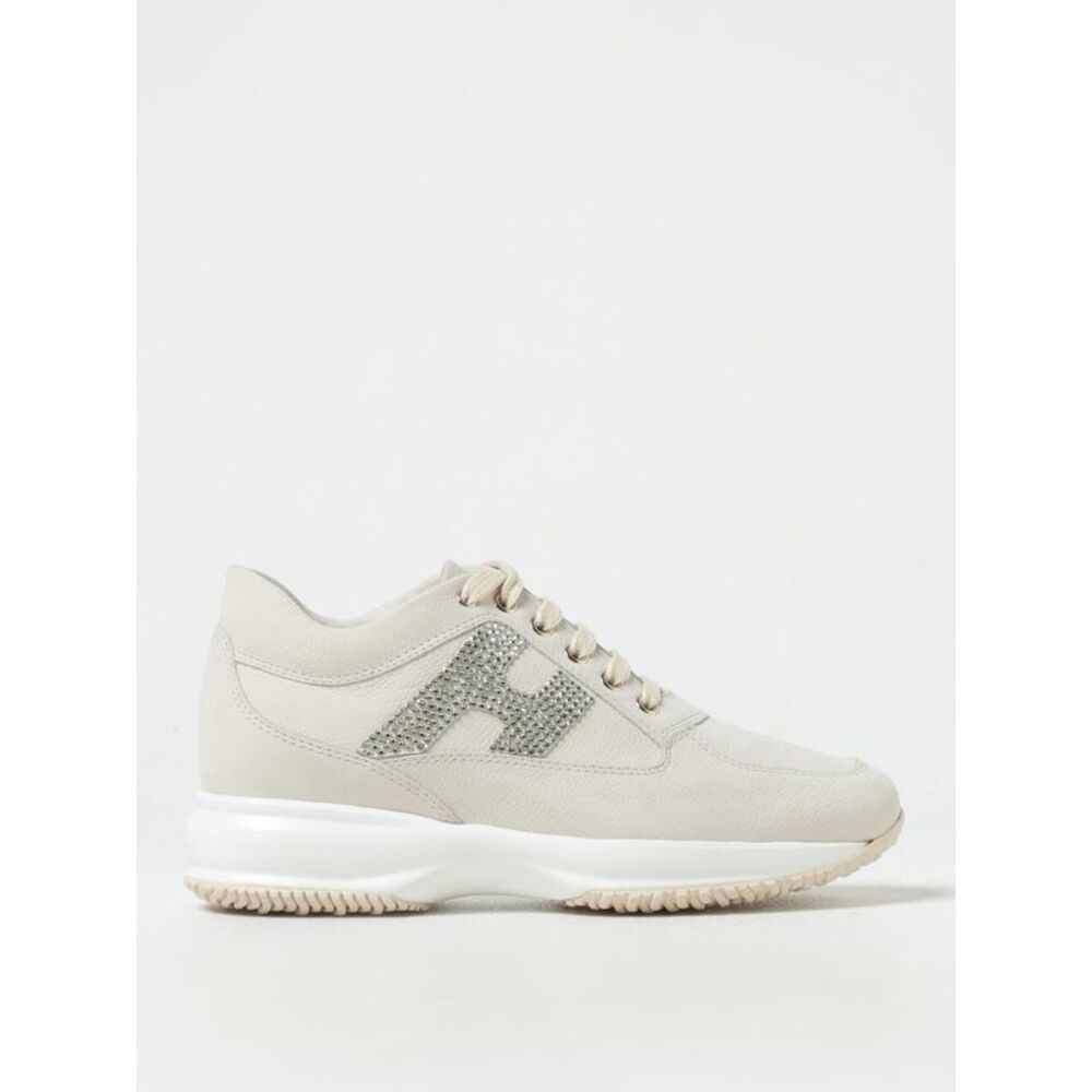 Hogan Shoes Woman Beige